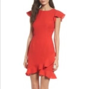 19 cooper ruffle dress